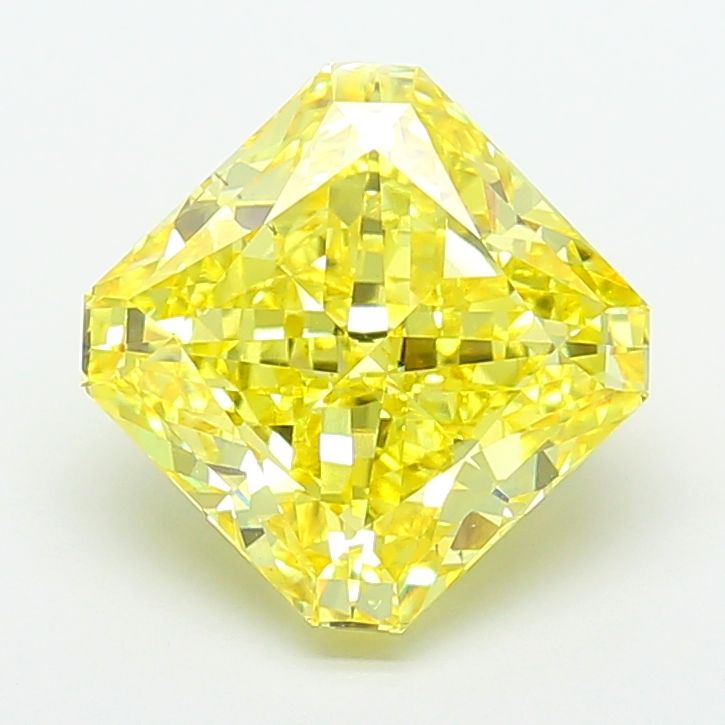 7.01 ct lab-grown Square radiant Diamond