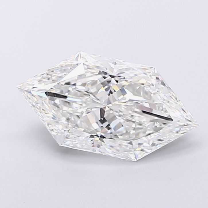 4.02 ct lab-grown Hexagonal Diamond