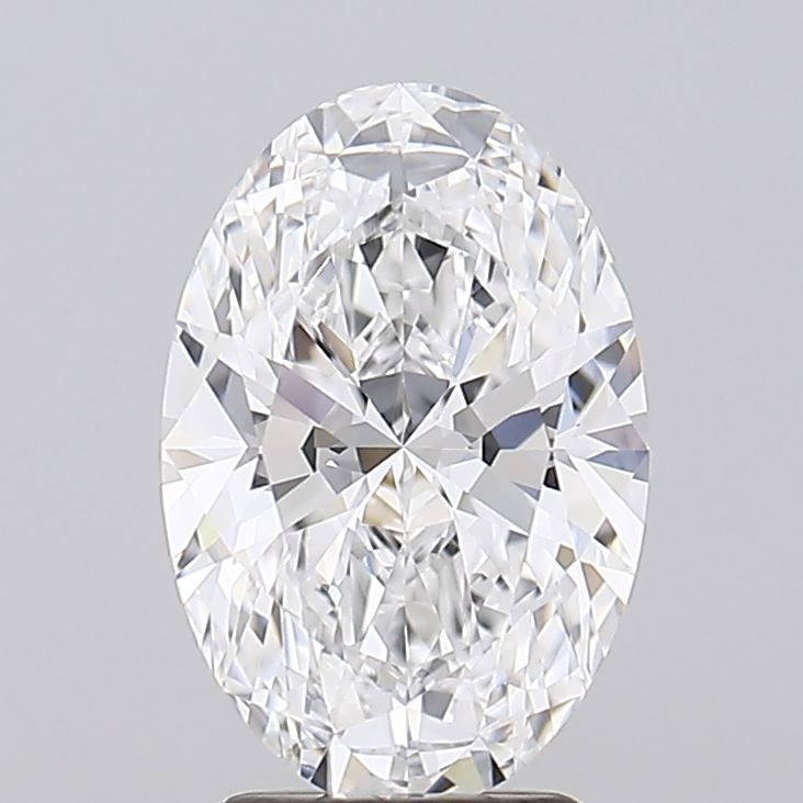 2.91 ct. oval Lab Grown Diamond front image