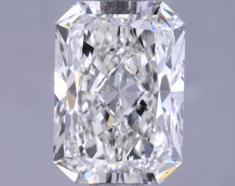 1.17 ct. radiant Lab Grown Diamond front image