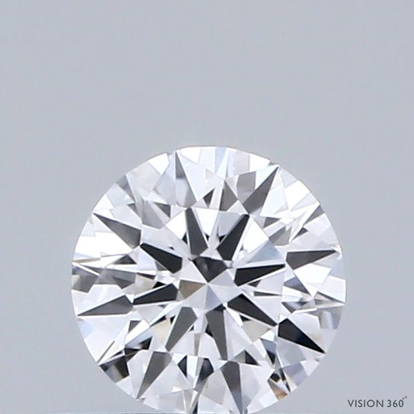 0.37 ct lab-grown Round Diamond
