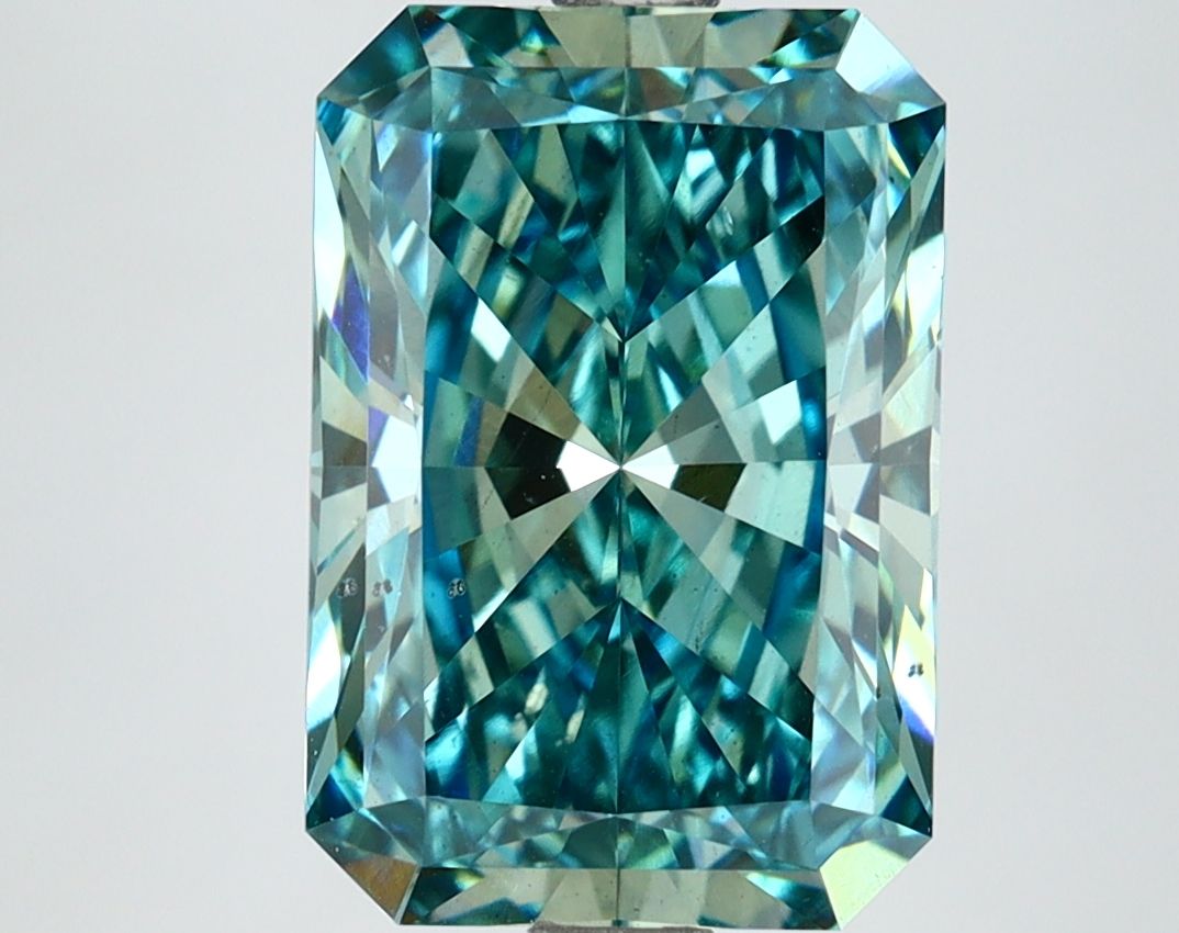 4.03 ct. radiant Lab Grown Diamond front image