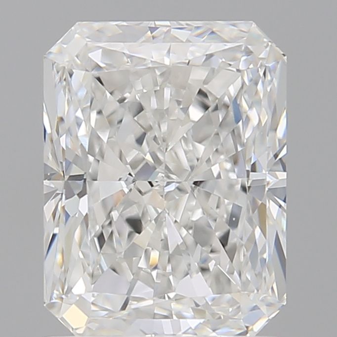 1.58 ct. radiant Lab Grown Diamond front image
