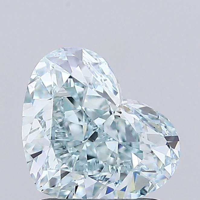 1.57 ct lab-grown Heart Diamond