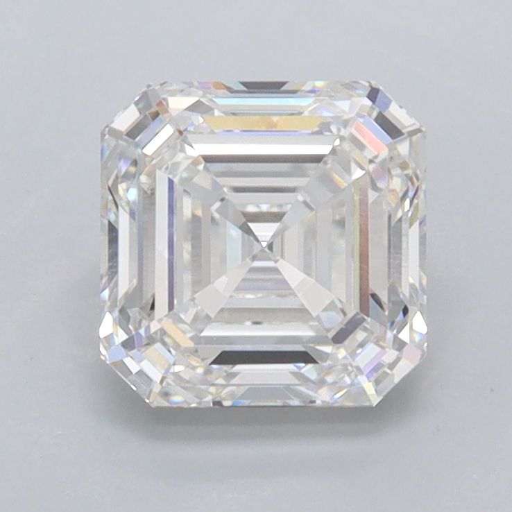 1.53 ct lab-grown Asscher Diamond