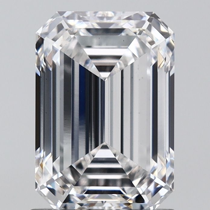 1.58 ct. emerald Lab Grown Diamond front image