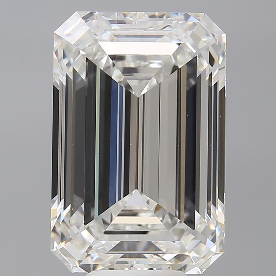 10.08 ct. emerald Lab Grown Diamond front image