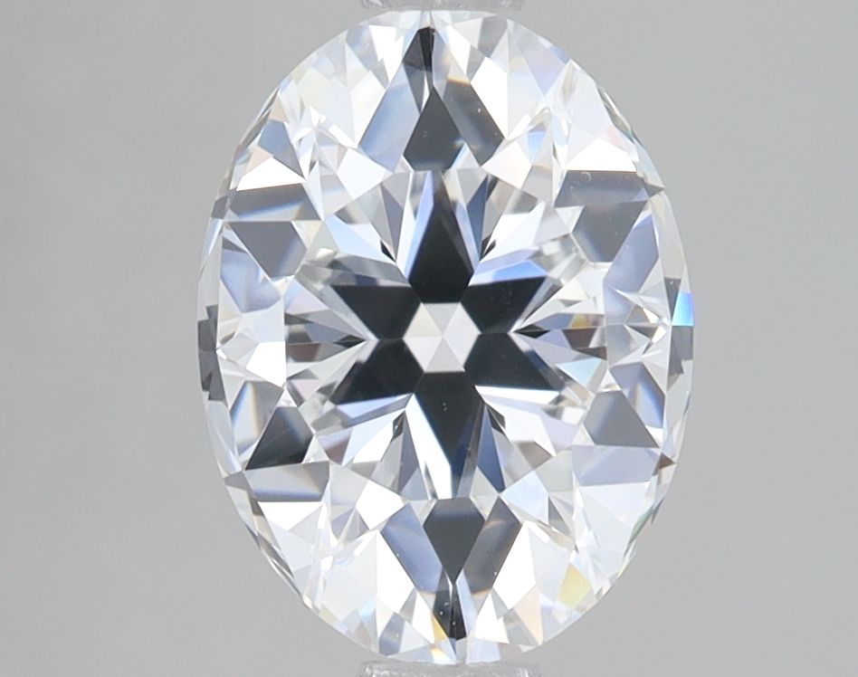 3.37 ct. oval Lab Grown Diamond front image