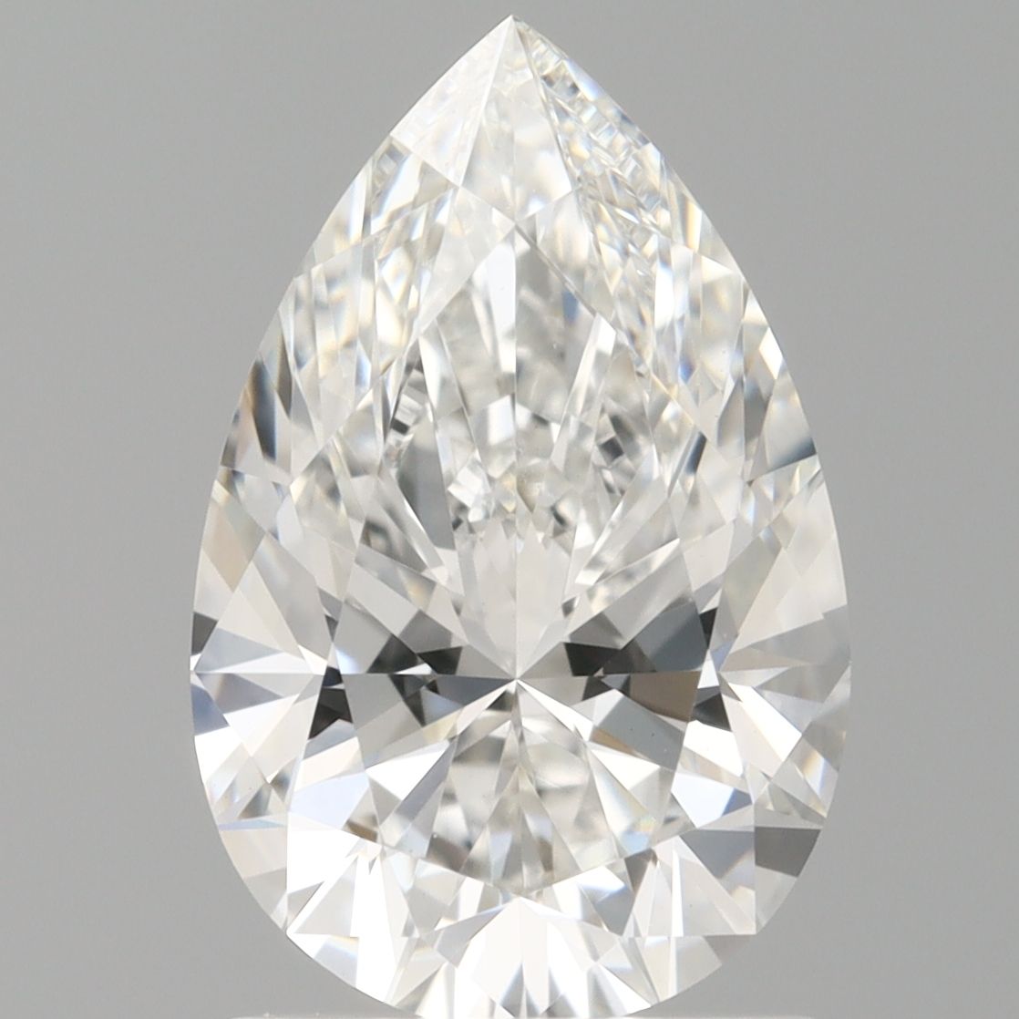 1.60 ct. pear Lab Grown Diamond front image