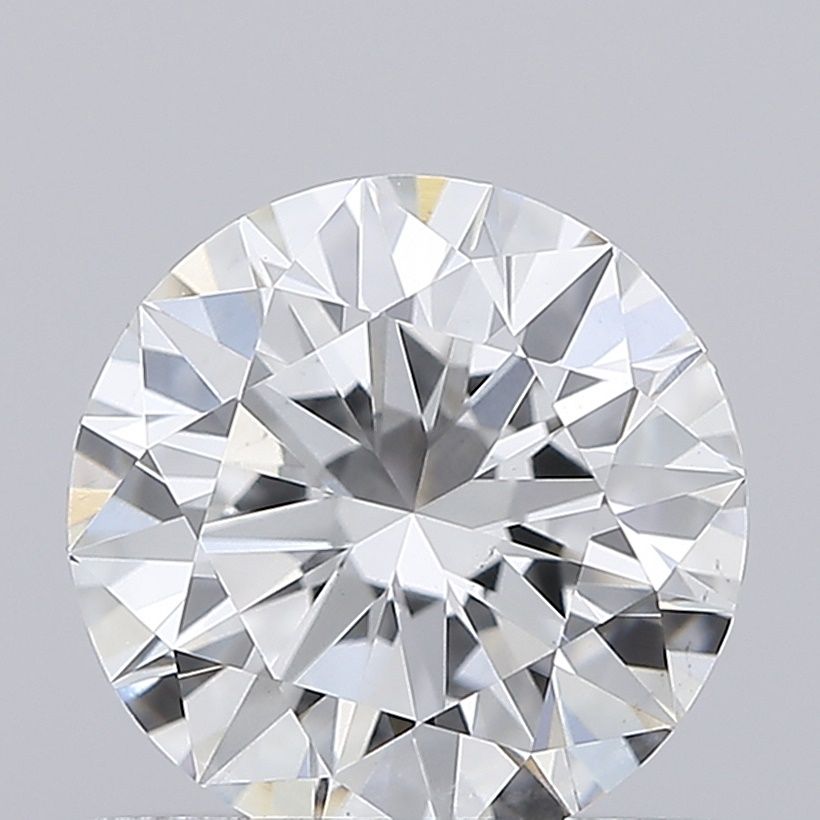 0.80 ct. round Lab Grown Diamond front image