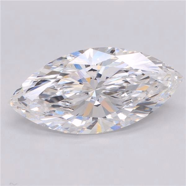 2.55 ct. marquise Lab Grown Diamond front image