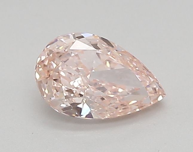 0.45 CT Fancy Intense Pink PEAR