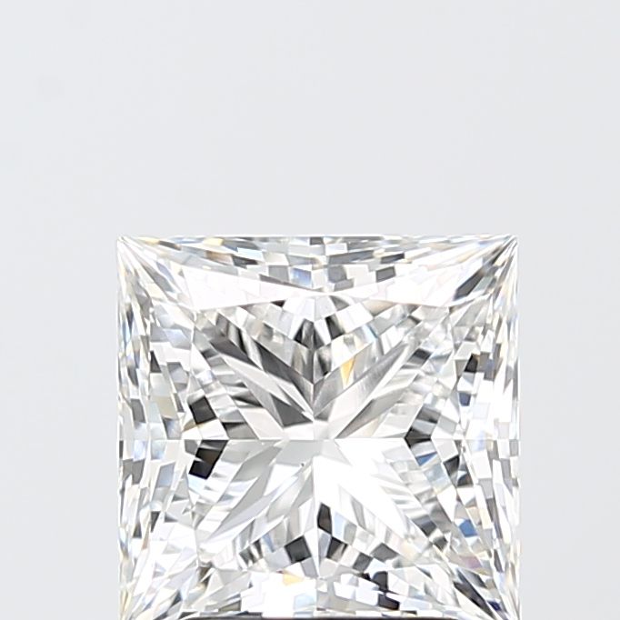3.09 ct Princess diamond