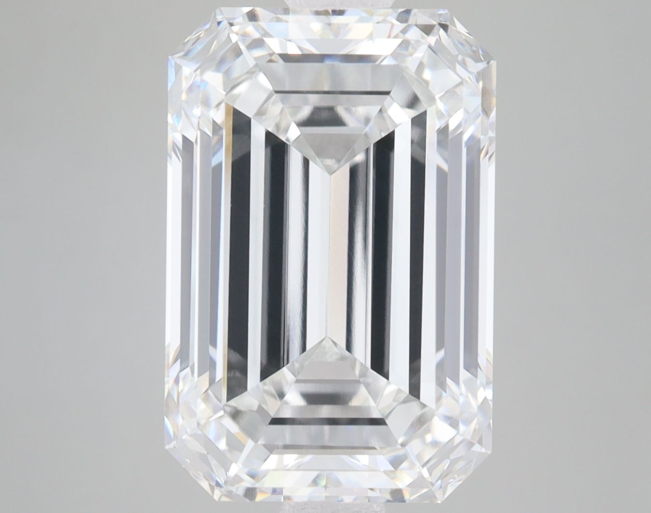 8.06 ct. emerald Lab Grown Diamond front image
