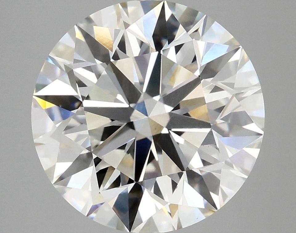 5.08 ct. round Lab Grown Diamond front image