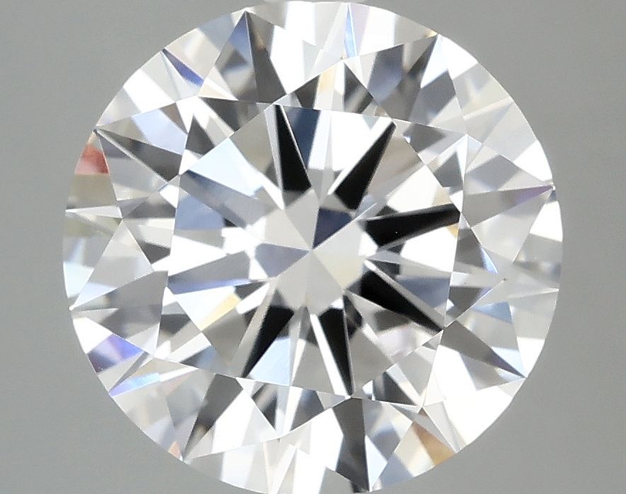 3.93 ct. round Lab Grown Diamond front image