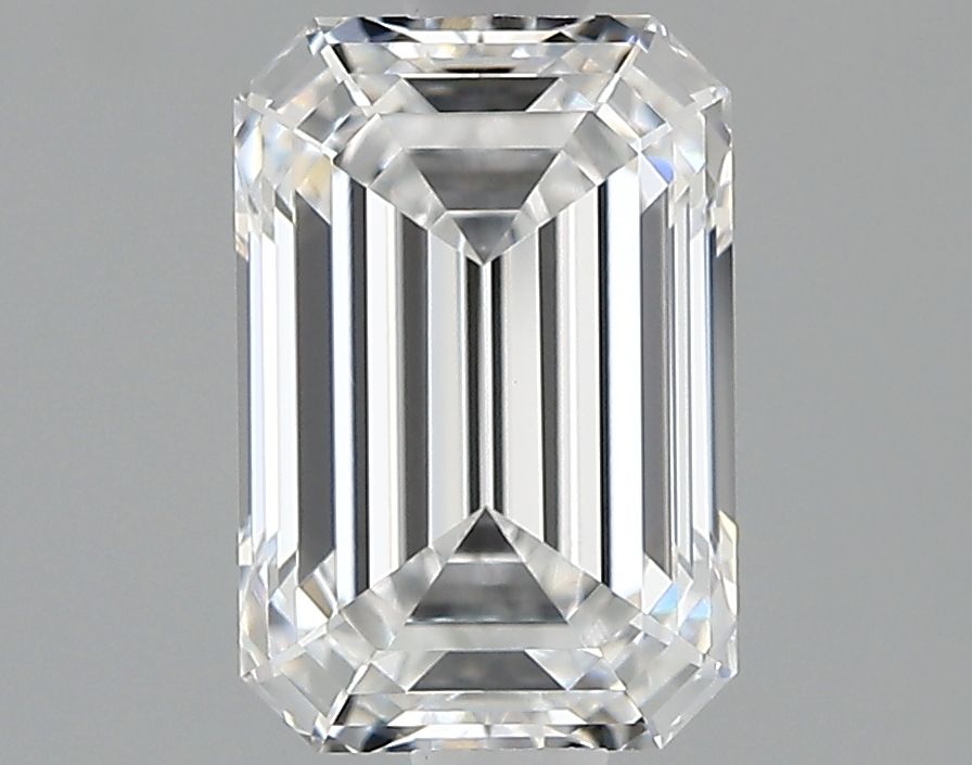 1.51 ct. emerald Lab Grown Diamond front image