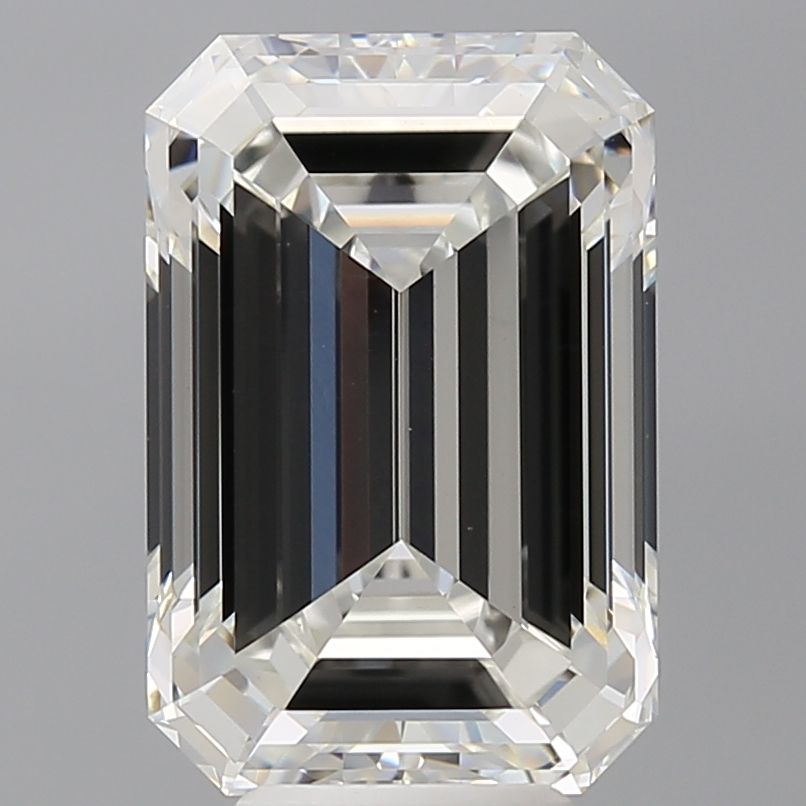 7.00 ct. emerald Lab Grown Diamond front image