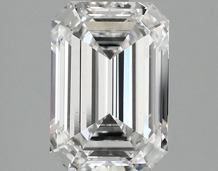 2.10 ct. emerald Lab Grown Diamond front image
