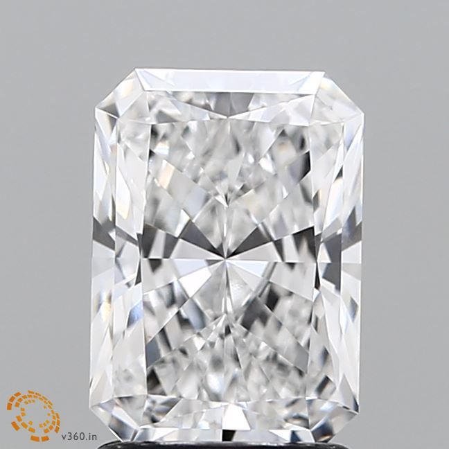 1.88 ct. radiant Lab Grown Diamond front image