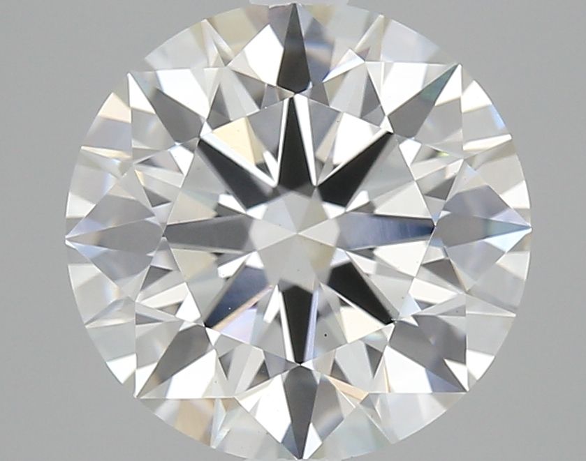 2.56 ct. round Lab Grown Diamond front image
