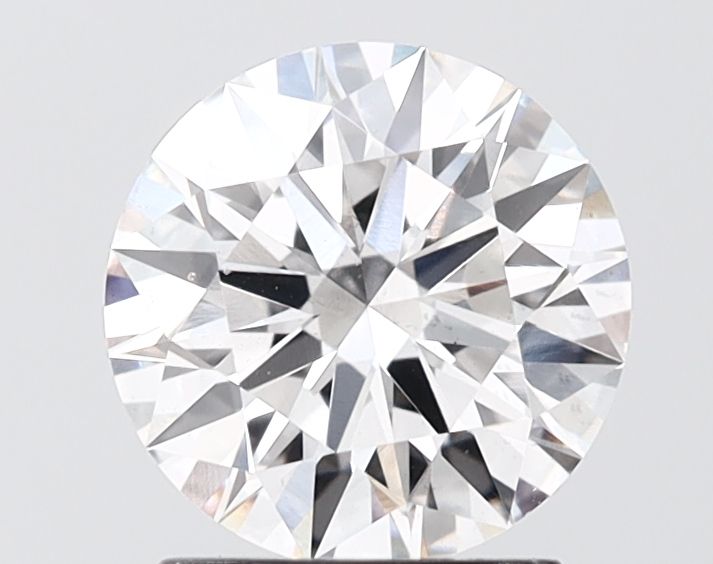 1.69 ct Round diamond