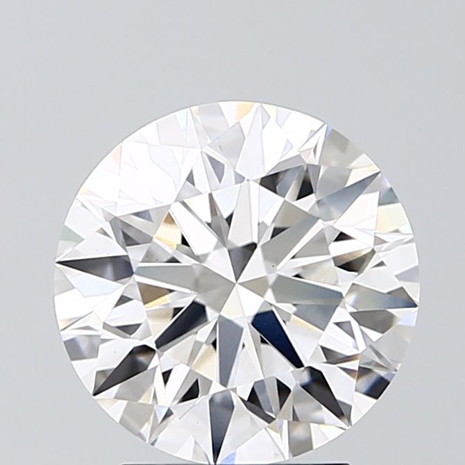 3.03 ct. round Lab Grown Diamond front image