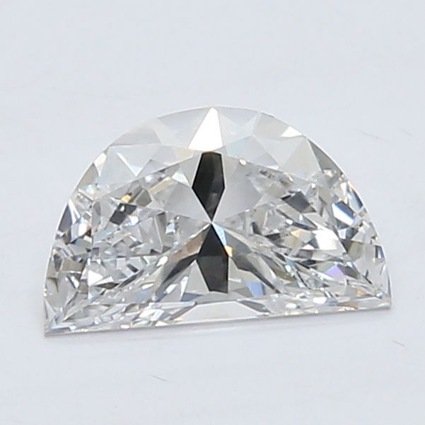 0.84 ct lab-grown Half moon Diamond