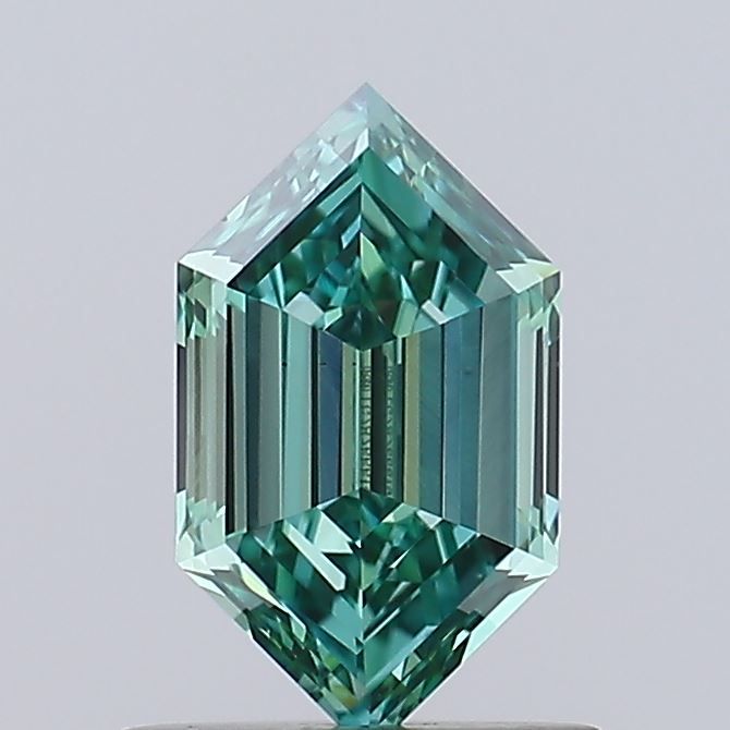 0.82 ct lab-grown Hexagonal Diamond