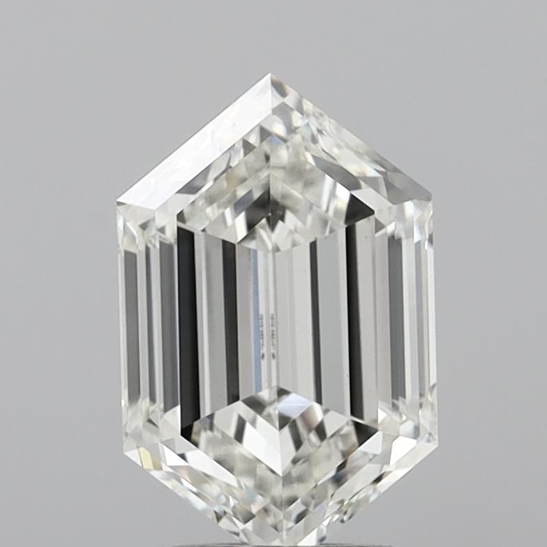 3.09 ct lab-grown Hexagonal Diamond