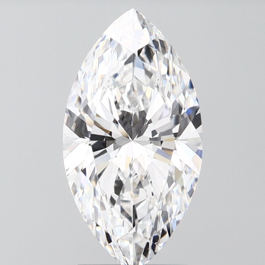 2.50 ct. marquise Lab Grown Diamond front image