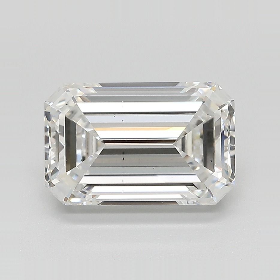 3.08 ct. emerald Lab Grown Diamond front image