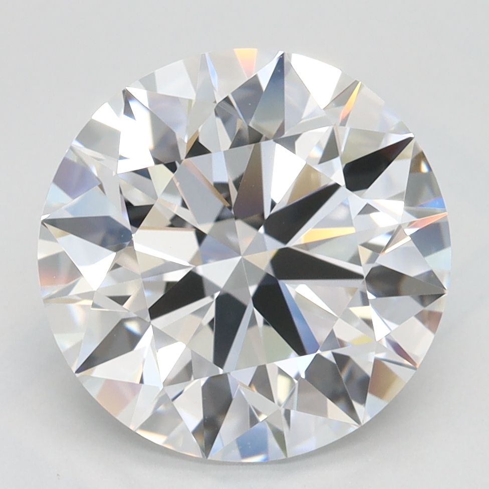 3.58 ct. round Lab Grown Diamond front image