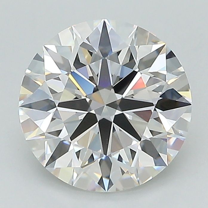 2.08 ct. round Lab Grown Diamond front image