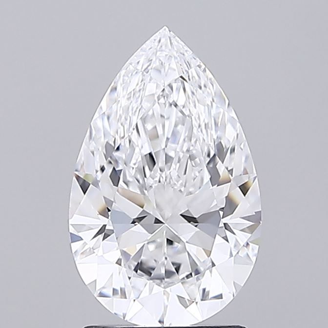 1.81 ct. pear Lab Grown Diamond front image
