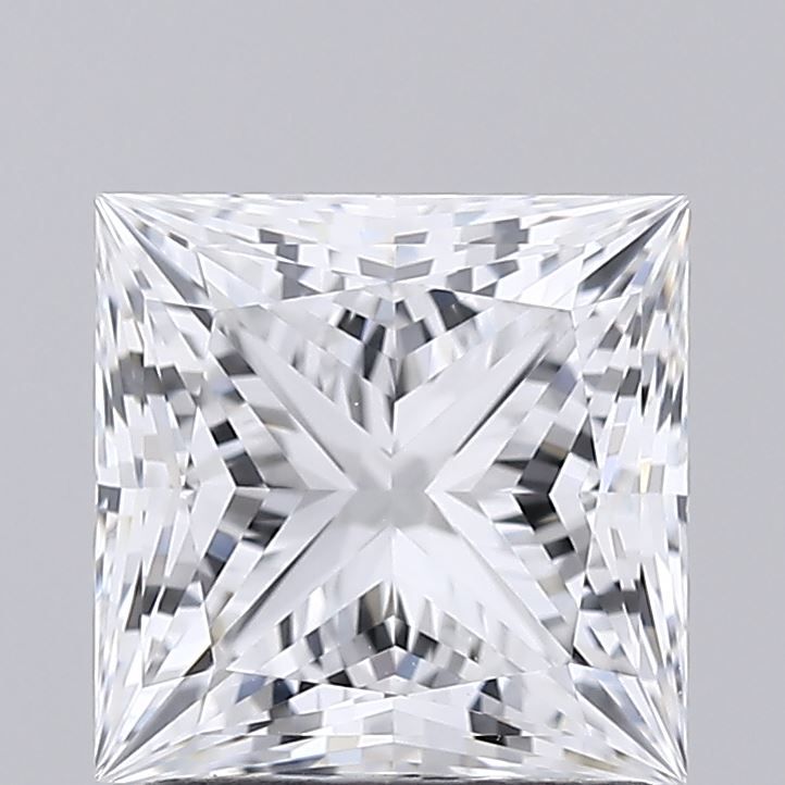 1.55 ct. princess Lab Grown Diamond front image
