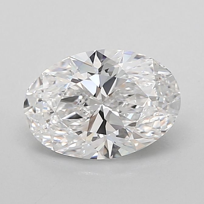 1.50 ct. oval Lab Grown Diamond front image