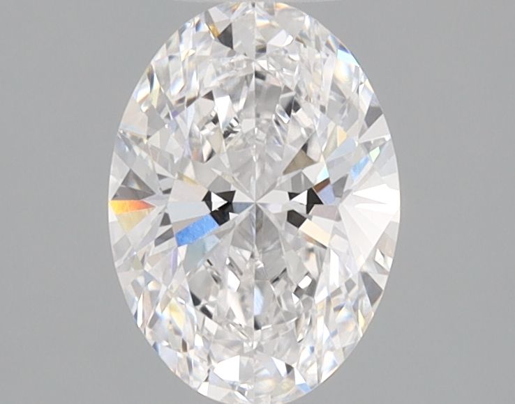 1.03 ct. oval Lab Grown Diamond front image
