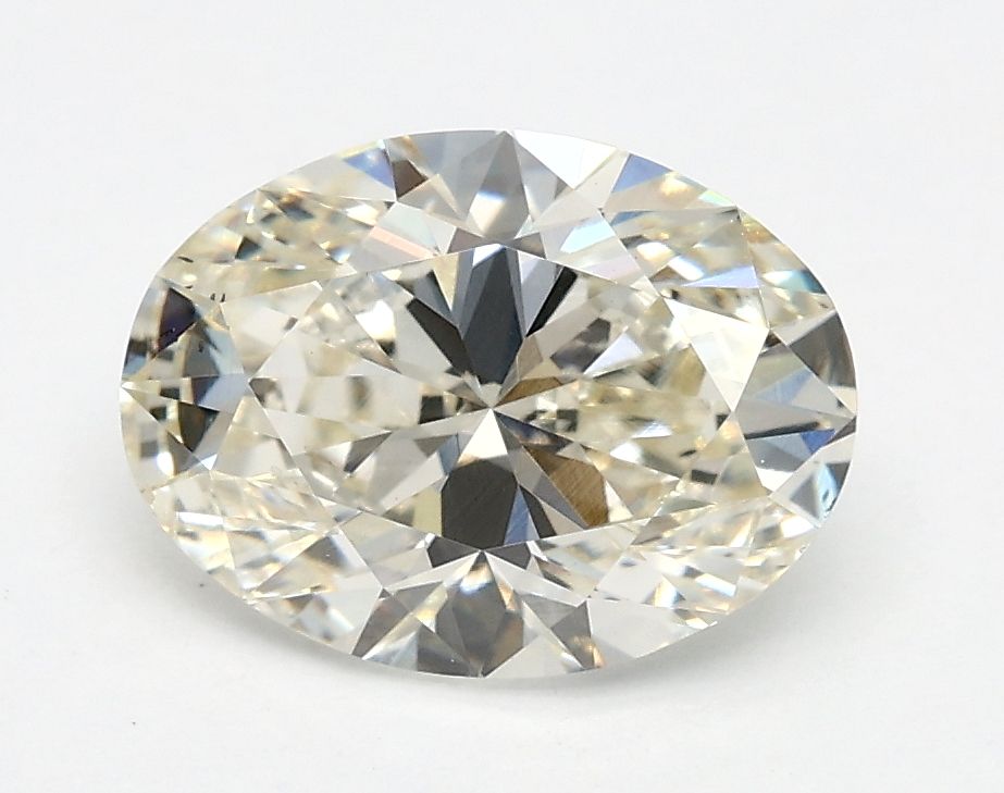 1.50 ct. oval Lab Grown Diamond front image