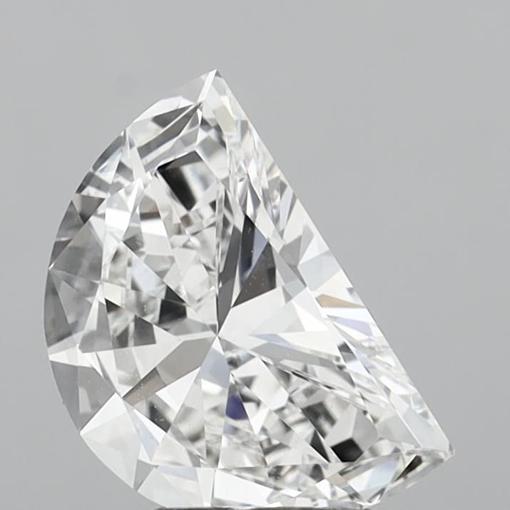 2.03 ct lab-grown Half moon Diamond
