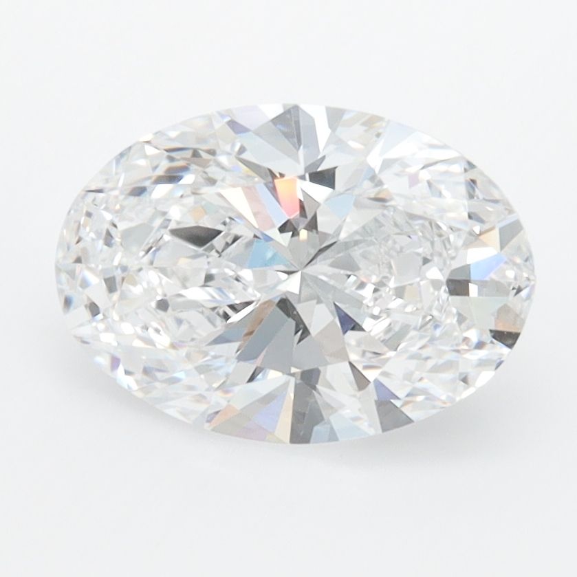 1.74 ct. oval Lab Grown Diamond front image