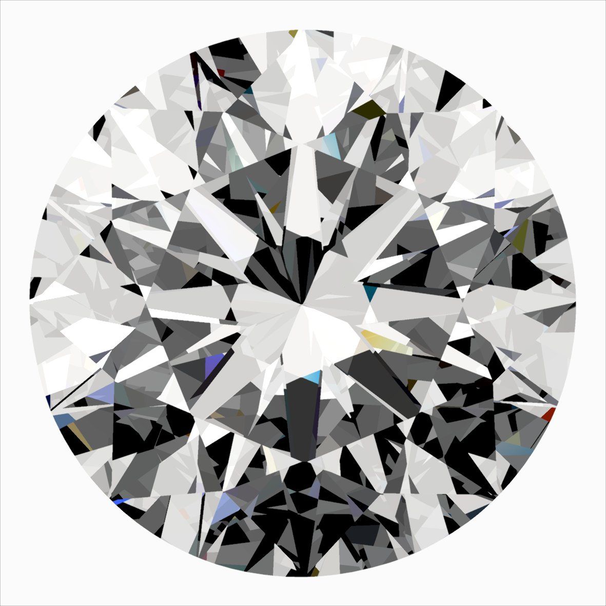 0.30 ct Round diamond