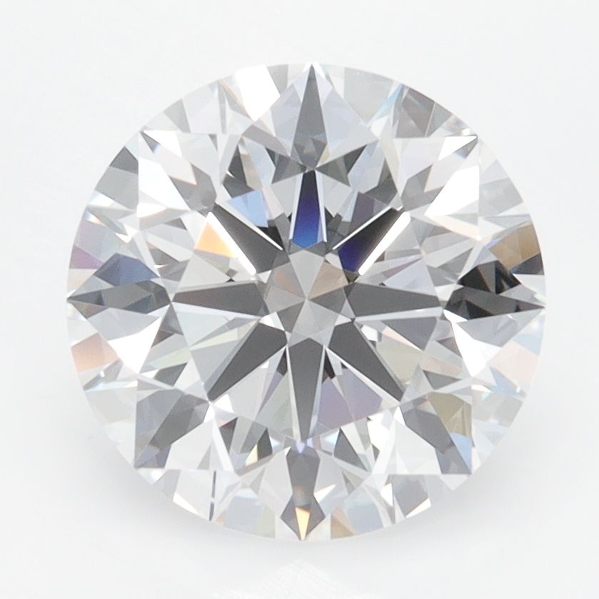 3.03 ct. round Lab Grown Diamond front image