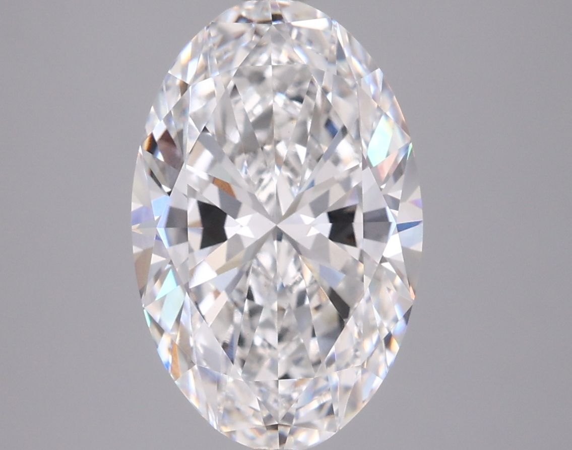 4.03 ct. oval Lab Grown Diamond front image