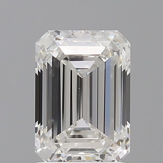 1.58 ct. emerald Lab Grown Diamond front image