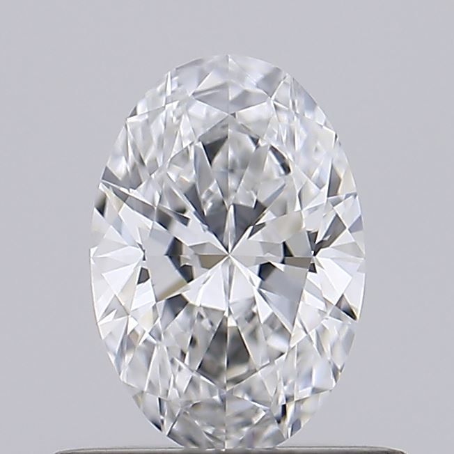 0.52 ct. oval Lab Grown Diamond front image