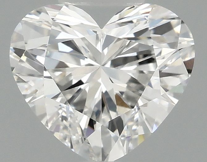 1.04 ct. heart Lab Grown Diamond front image