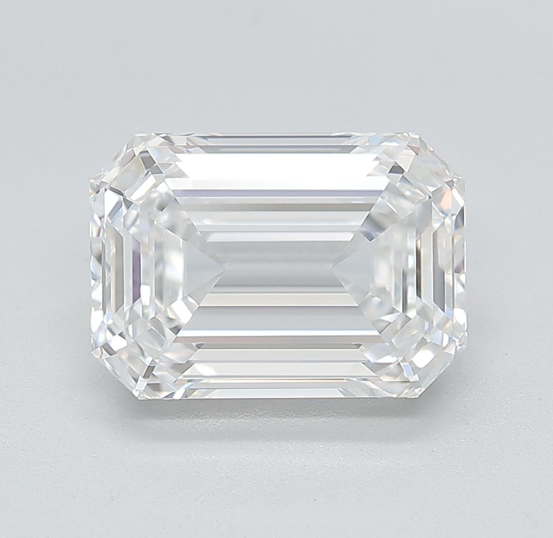 4.01 ct. emerald Lab Grown Diamond front image