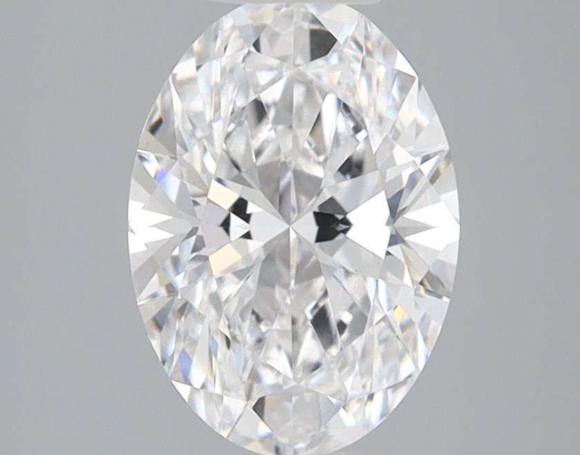 1.58 ct. oval Lab Grown Diamond front image