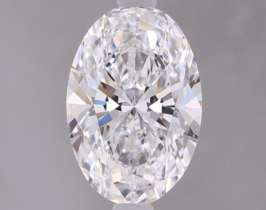 1.03 ct. oval Lab Grown Diamond front image